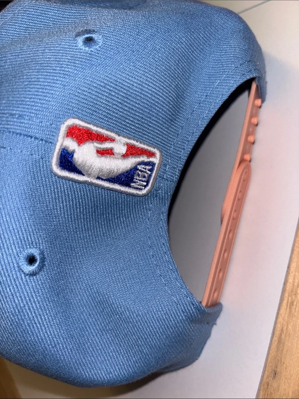 New Era Light Blue San Antonio 9SEVENTY Cap